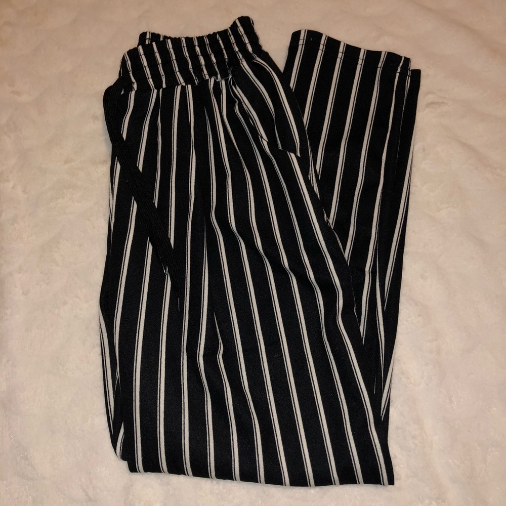 Stripped trousers